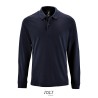 Men´s Long-Sleeve Piqué Polo Shirt Perfect