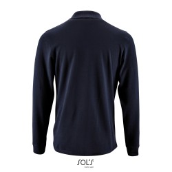 Men´s Long-Sleeve Piqué Polo Shirt Perfect