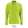 Men´s Long-Sleeve Piqué Polo Shirt Perfect