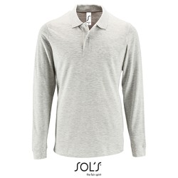 Men´s Long-Sleeve Piqué Polo Shirt Perfect