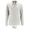 Men´s Long-Sleeve Piqué Polo Shirt Perfect