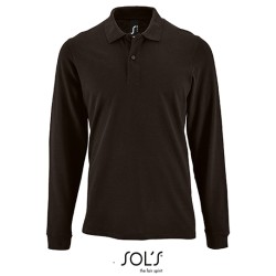 Men´s Long-Sleeve Piqué Polo Shirt Perfect