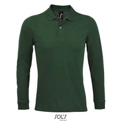 Men´s Long-Sleeve Piqué Polo Shirt Perfect