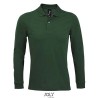 Men´s Long-Sleeve Piqué Polo Shirt Perfect