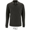 Men´s Long-Sleeve Piqué Polo Shirt Perfect