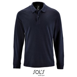 Men´s Long-Sleeve Piqué Polo Shirt Perfect