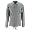 Men´s Long-Sleeve Piqué Polo Shirt Perfect