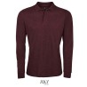 Men´s Long-Sleeve Piqué Polo Shirt Perfect