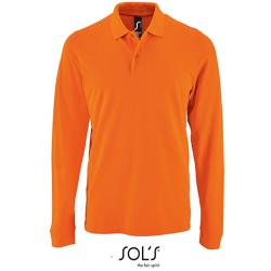 Men´s Long-Sleeve Piqué Polo Shirt Perfect