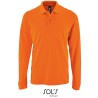 Men´s Long-Sleeve Piqué Polo Shirt Perfect