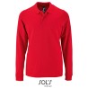 Men´s Long-Sleeve Piqué Polo Shirt Perfect