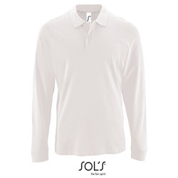 Men´s Long-Sleeve Piqué Polo Shirt Perfect