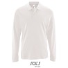 Men´s Long-Sleeve Piqué Polo Shirt Perfect