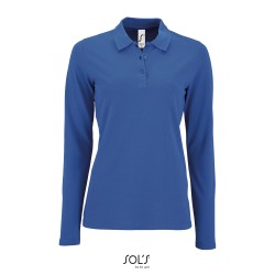 Women´s Long-Sleeve Piqué...