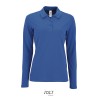 Women´s Long-Sleeve Piqué Polo Shirt Perfect