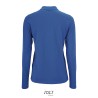 Women´s Long-Sleeve Piqué Polo Shirt Perfect