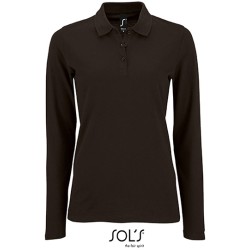 Women´s Long-Sleeve Piqué Polo Shirt Perfect