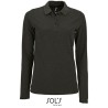 Women´s Long-Sleeve Piqué Polo Shirt Perfect