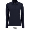 Women´s Long-Sleeve Piqué Polo Shirt Perfect