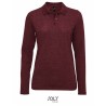 Women´s Long-Sleeve Piqué Polo Shirt Perfect