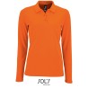 Women´s Long-Sleeve Piqué Polo Shirt Perfect