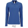 Women´s Long-Sleeve Piqué Polo Shirt Perfect