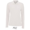 Women´s Long-Sleeve Piqué Polo Shirt Perfect