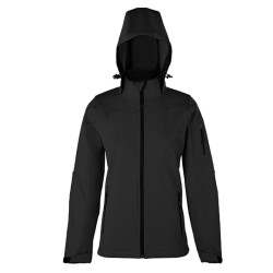 Women´s Hooded Soft-Shell Jacket