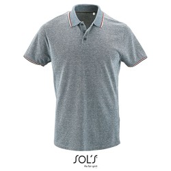 Men´s Heather Polo Shirt Paname