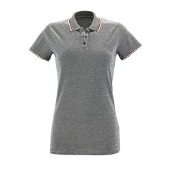 Women´s Heather Polo Shirt Paname