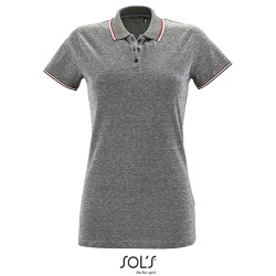 Women´s Heather Polo Shirt Paname