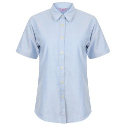 Ladies´ Classic Short Sleeved Oxford Shirt