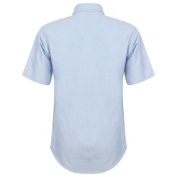 Ladies´ Classic Short Sleeved Oxford Shirt