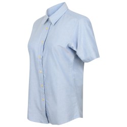 Ladies´ Classic Short Sleeved Oxford Shirt