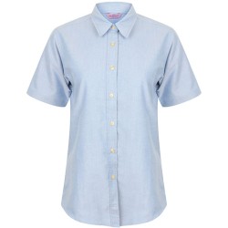 Ladies´ Classic Short Sleeved Oxford Shirt