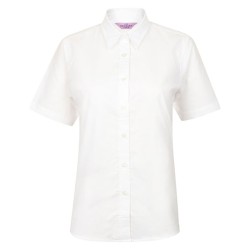 Ladies´ Classic Short Sleeved Oxford Shirt