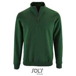 Men´s Zip High Collar Sweatshirt Stan