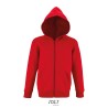 Kids´ Zip Hoodie Stone