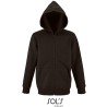 Kids´ Zip Hoodie Stone