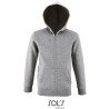 Kids´ Zip Hoodie Stone