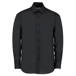 Men´s Tailored Fit Business Poplin Shirt Long Sleeve