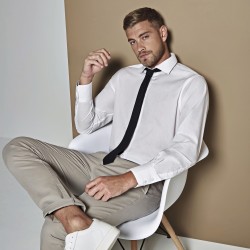 Men´s Tailored Fit Business Poplin Shirt Long Sleeve