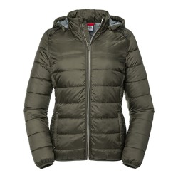 Ladies´ Hooded Nano Jacket