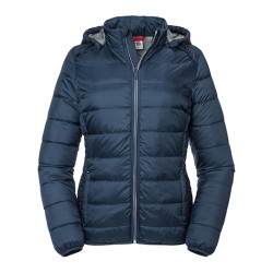Ladies´ Hooded Nano Jacket