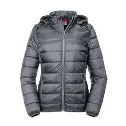 Ladies´ Hooded Nano Jacket