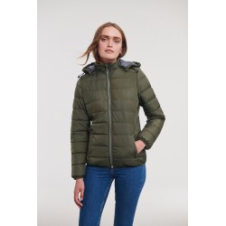 Ladies´ Hooded Nano Jacket
