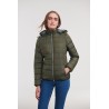 Ladies´ Hooded Nano Jacket