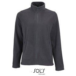 Women´s Plain Fleece Jacket Norman