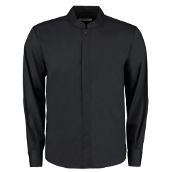 Men´s Tailored Fit Mandarin Collar Shirt Long Sleeve