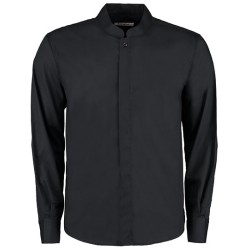 Men´s Tailored Fit Mandarin Collar Shirt Long Sleeve